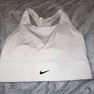 Nike long lined sports bra
